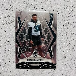 2025 Panini Phoenix - Rookies Jihaad Campbell #235 (RC) Philadelphia Eagles NM💎